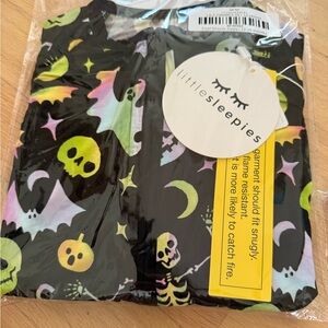 Little Sleepies Cool Ghouls Zippy